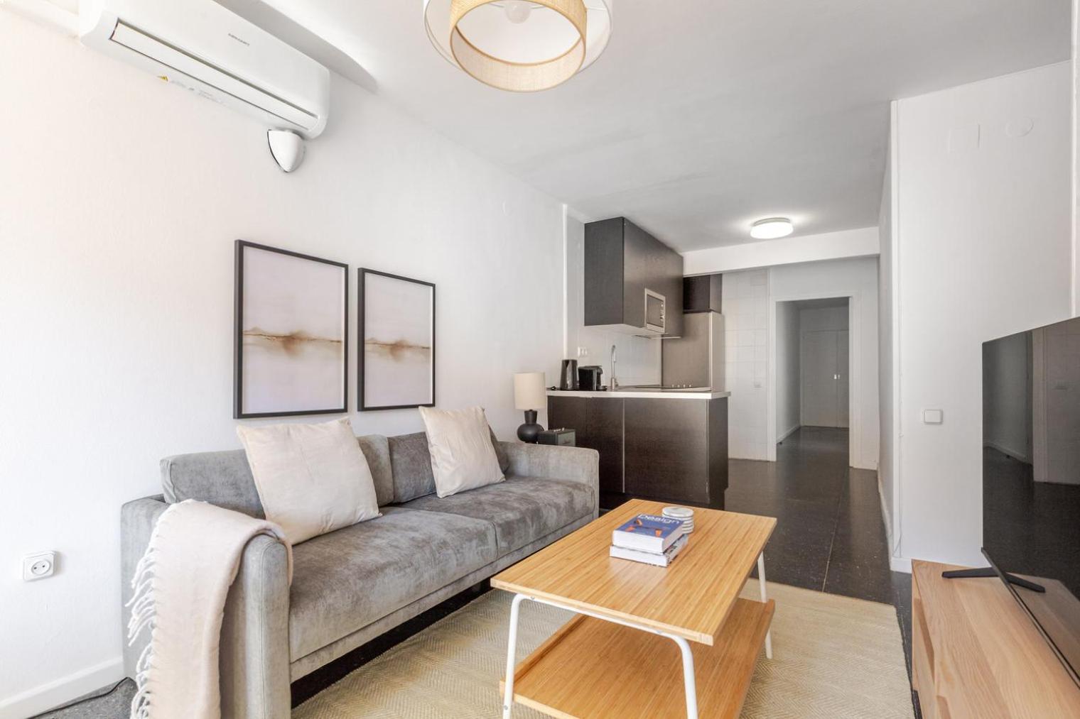 Blueground De Gracia Ac Nr Park Gueell Bcn-185 Appartamento *