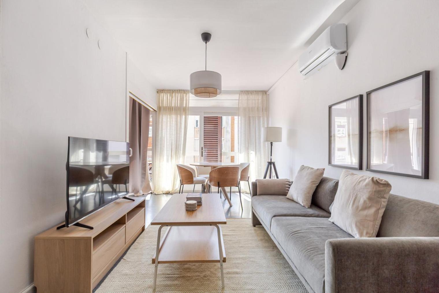 Appartamento Blueground De Gracia Ac Nr Park Gueell Bcn-185 *